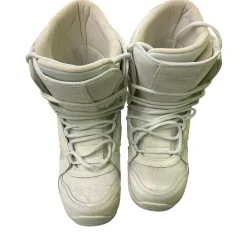 Used SIREN WOMENS SB BOOTS Womens Snowboard Boots White Senior 10.5