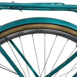 Used SIXTHREEZERO 7SPEED HYBRID Hybrid/City Bike Womens Turquoise 47-49cm - XS Frame