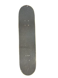 Used SKATEBOARD Complete Skateboard Navy Blue Regular