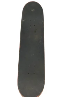 Used SKATEBOARD DECK ONLY Skateboard Deck Only Black 8