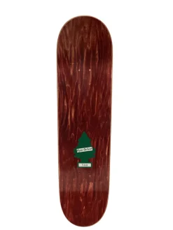 Used Skateboard Deck Only Red 8 1/2