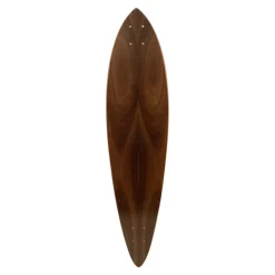 Used Skateboard Deck Only Brown Long