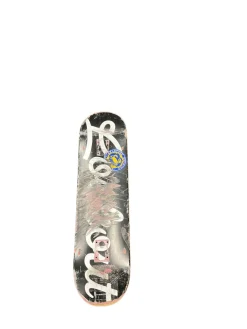 Used SKATEBOARD DECK ONLY Skateboard Deck Only Black 8
