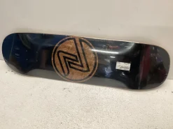 Used Skateboard Deck Only Brown 8 3/4"