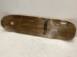 Used Skateboard Deck Only Brown 8 3/4"