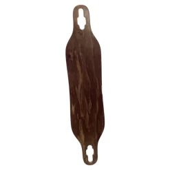 Used Skateboard Deck Only Brown Long