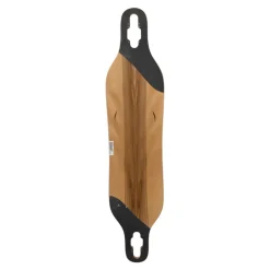 Used Skateboard Deck Only Brown Long