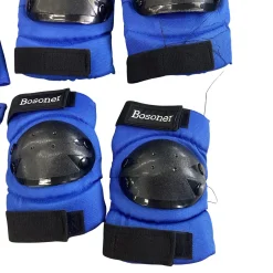 Used Skateboard Elbow Pads Royal Blue SM