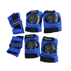 Used Skateboard Elbow Pads Royal Blue SM