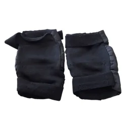Used Skateboard Elbow Pads Black LG