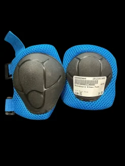 Used Skateboard Elbow Pads Royal Blue XS