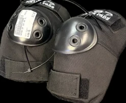 Used Skateboard Elbow Pads Black XL