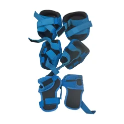 Used Skateboard Elbow Pads Royal Blue SM