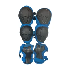Used Skateboard Elbow Pads Royal Blue SM