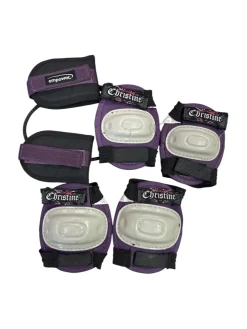 Used Skateboard Elbow Pads Purple SM