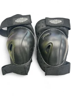 Used Skateboard Elbow Pads Black LG