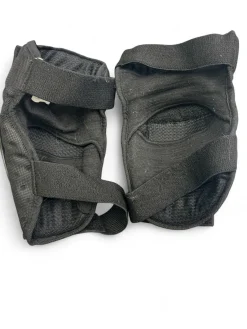 Used Skateboard Elbow Pads Black LG