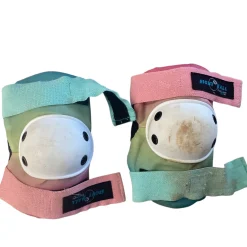 Used Skateboard Elbow Pads Pink MD