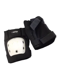 Used Skateboard Elbow Pads Black LG