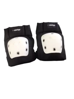 Used Skateboard Elbow Pads Black LG