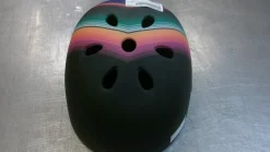 Used Skateboard Helmet Black MD