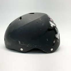 Used Skateboard Helmet Black One Size