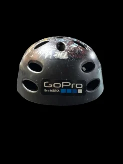 Used Skateboard Helmet Black LG