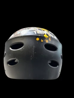 Used Skateboard Helmet Black LG