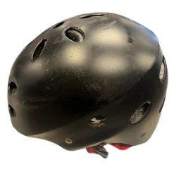 Used Skateboard Helmet Black S/M