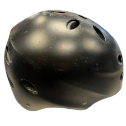 Used Skateboard Helmet Black S/M