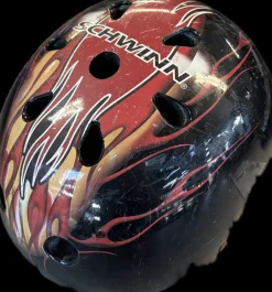 Used Skateboard Helmet Black One Size