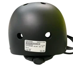 Used Skateboard Helmet Black SM