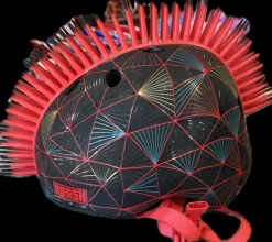 Used Skateboard Helmet Black MD