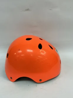 Used Skateboard Helmet Green SM