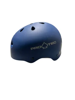 Used Skateboard Helmet Royal Blue SM