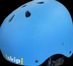 Used Skateboard Helmet Royal Blue One Size