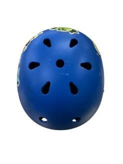 Used Skateboard Helmet Royal Blue SM