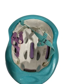 Used Skateboard Helmet Royal Blue SM