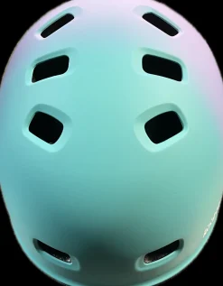 Used Skateboard Helmet Teal MD