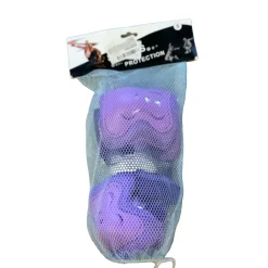 Used Skateboard Kneepads Purple SM