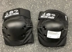 Used Skateboard Kneepads Black SM