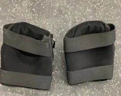Used Skateboard Kneepads Black SM