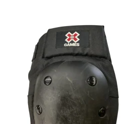 Used Skateboard Kneepads Black Senior