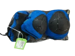 Used Skateboard Kneepads Royal Blue SM