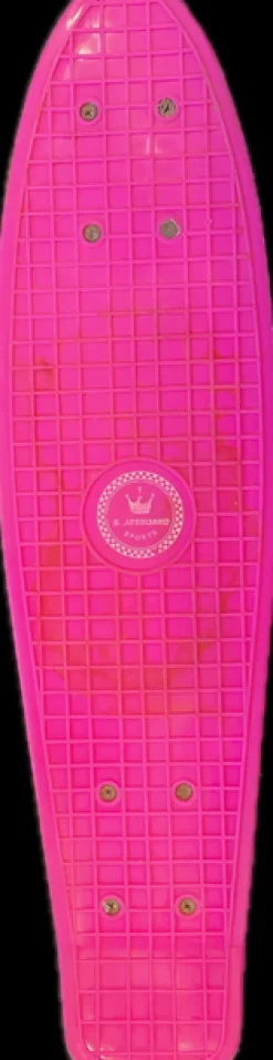 Used SKATEBOARD SPORTS Complete Skateboard Pink Regular