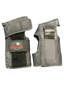 Used Skateboard Wrist Guards Black Senior