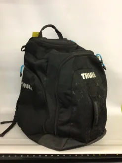 Used Ski Boot Bag Black