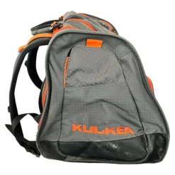 Used Ski Boot Bag Grey