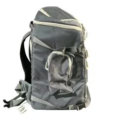 Used Ski Boot Bag Grey