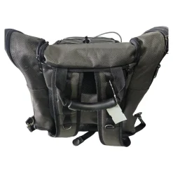 Used Ski Boot Bag Grey